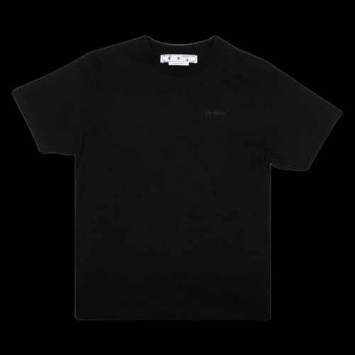 OFF-WHITE Diagonal Tab Slim T-Shirt Black