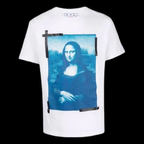 Off-White SS22 Monalisa Tee