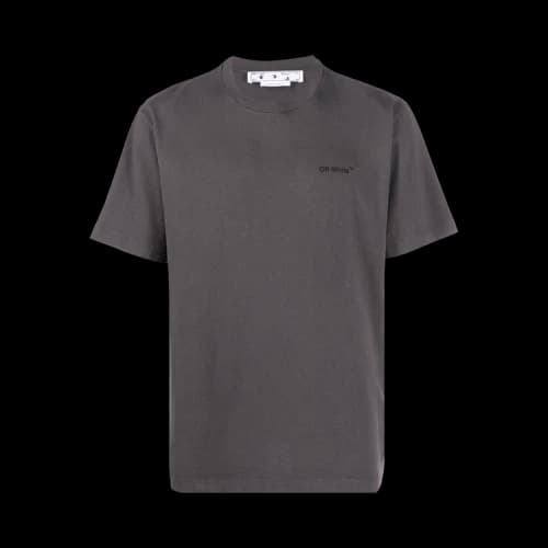 Off-White Diag Tab Vintage Slim Short-Sleeve Tee 'Black'