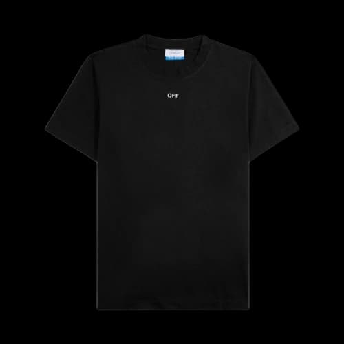 Off-White Off Stamp Slim Short-Sleeve T-Shirt 'Black/White'
