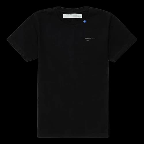 Off-White Backbone 3M Arrows Slim Tee Black