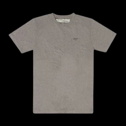 Off-White Short-Sleeve T-Shirt 'Gray'