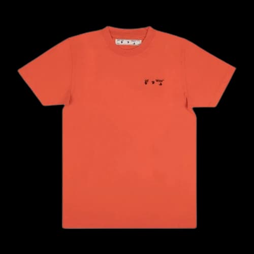 Off-White Logo Short-Sleeve T-Shirt 'Orange'