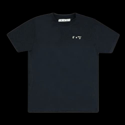 Off-White Logo Short-Sleeve T-Shirt 'Navy'