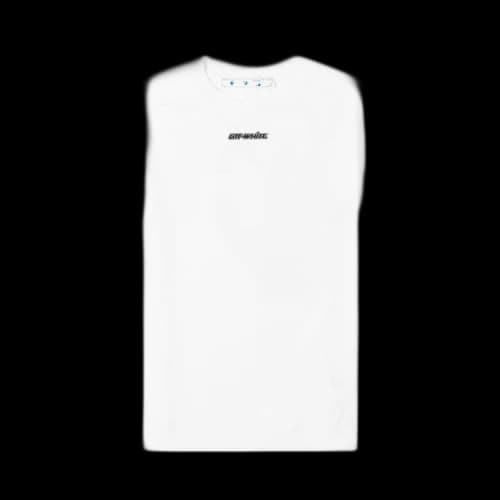 Off-White Marker Arrow Tee 'White/Red'