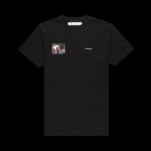 Off-White FW20 Caravaggio Angel Short Sleeve