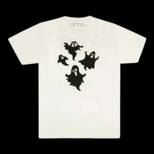 Off-White FW20 Ghost Print Ghost Printed Men White