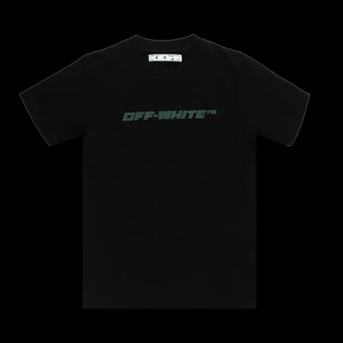 Off-White FW20 Trellis Printing Normal Version Men Black
