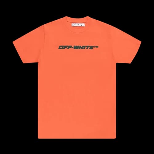 Off-White FW20 Workers Short Sleeve Mens Logo