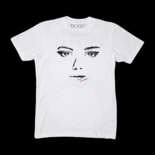 Off-White Woman Gaze Mock T-Shirt 'White'