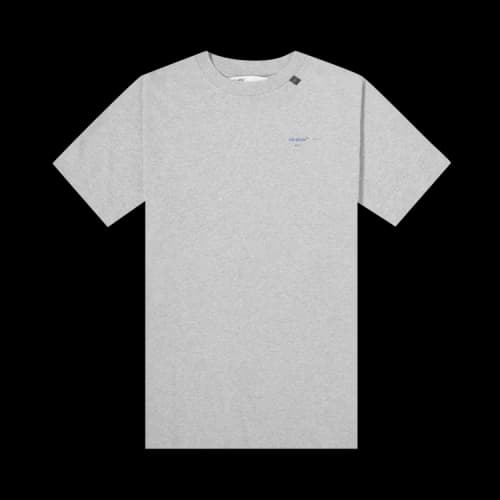 Off-White Arrows Logo Tee 'Grey'