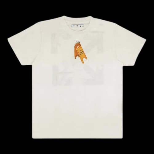 Off-White Pascal Printing Short Sleeve White