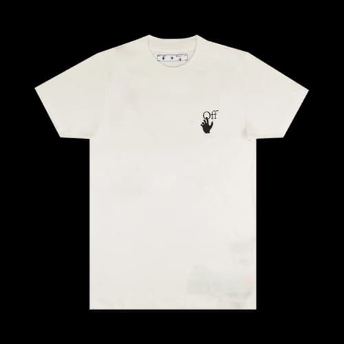 Off-White Pascal Arrow Slim T-Shirt 'White'