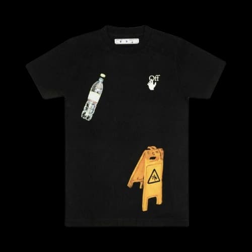 Off-White Pascal Medicine Tee Men's Black