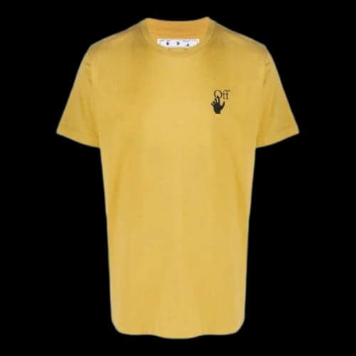 Off-White FW20 Arrows Short Sleeve Mens Logo Round Neck