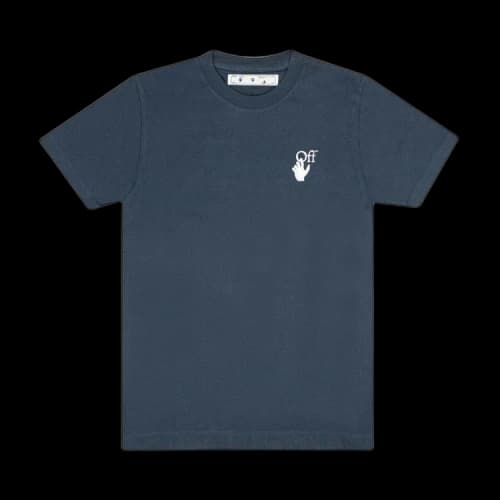 Off-White Agreement Slim T-Shirt 'Blue'