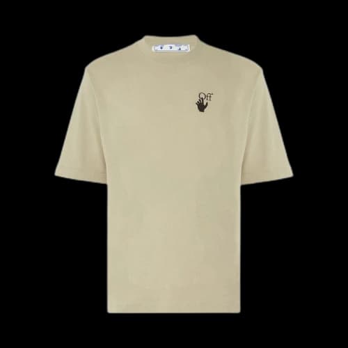 Off-White Bubble Arrow Short Sleeve Slim Tee 'Abbey'