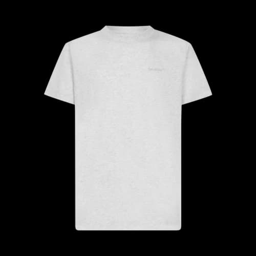 Off-White Diag Tab Slim Tee 'Melange Grey'