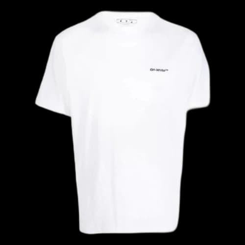 Off-White Logo-Print Diag Tee