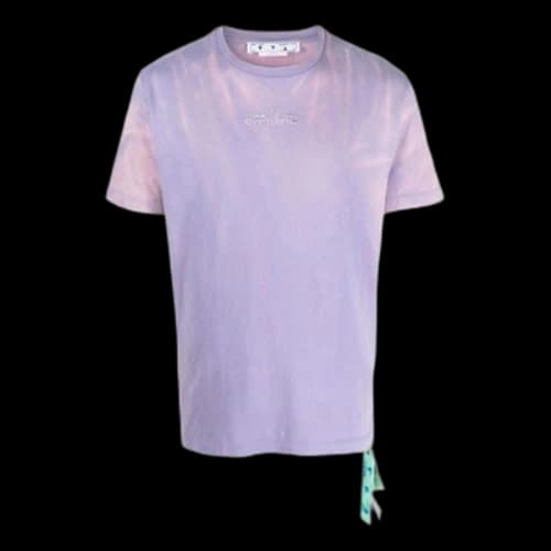 Off-White SS22 Laundry Script Tee