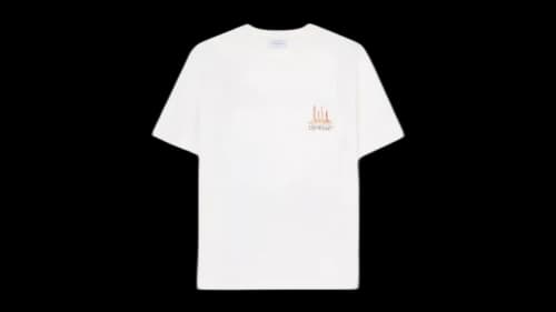 OFF-WHITE Building Arrow Slim Logo Tee White/Black