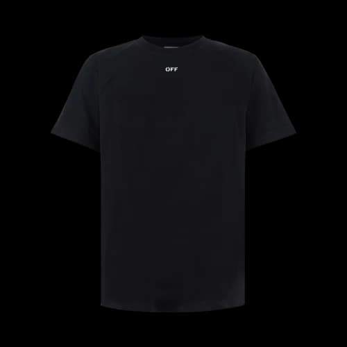 Off-White Brush Arrow Slim Short-Sleeve Tee 'Black/White'
