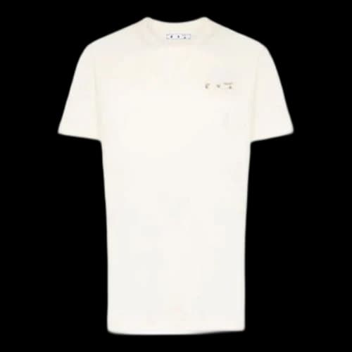 Off-White x Browns 50 Co-branded Men Cream Color