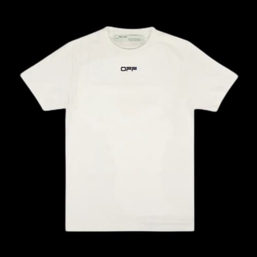 Off-White Airport Tape T-Shirt 'White/Black'