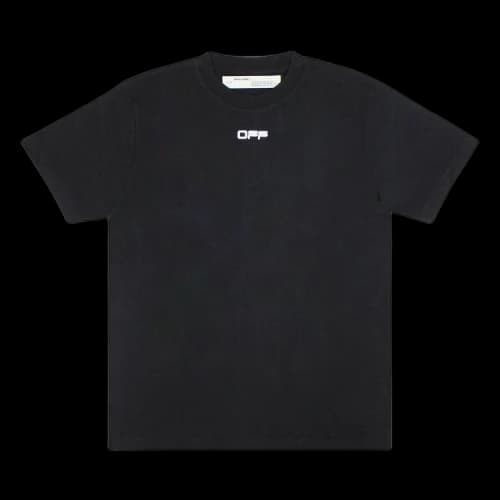 Off-White Airport Tape T-Shirt 'Black/White'