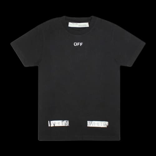 Off-White Diag T-Shirt 'Black/White'
