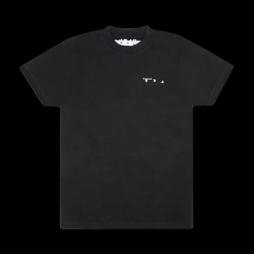 Off-White Switzerland T-Shirt 'Black/White'