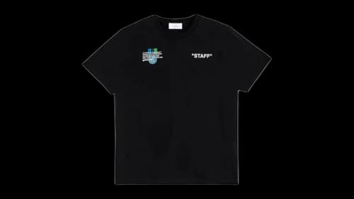 OFF-WHITE x Brigade Staff T-shirt Black