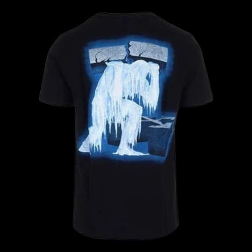 Off-White Ice Man Short Sleeve Mens Normal Fit