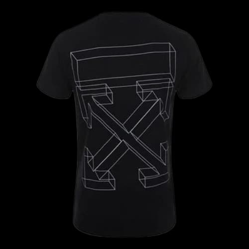 Off-White MENS Street Style Cotton Short Sleeves Black