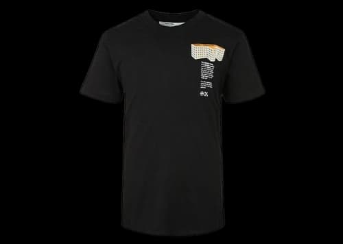 OFF-WHITE Rationalism T-Shirt Black