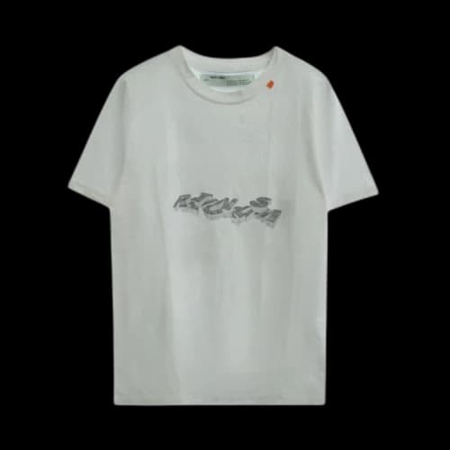 Off-White 3D Pencil Short-Sleeve Slim Tee 'White/Black'