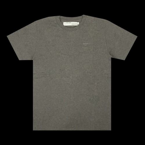 Off-White Arrow Logo Slim T-Shirt 'Grey'