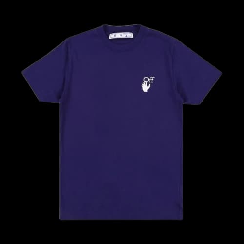 Off-White Marker Arrows T-Shirt 'Purple'