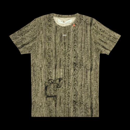 Off-White Back Arrow Printing Short Sleeve Ordinary Version