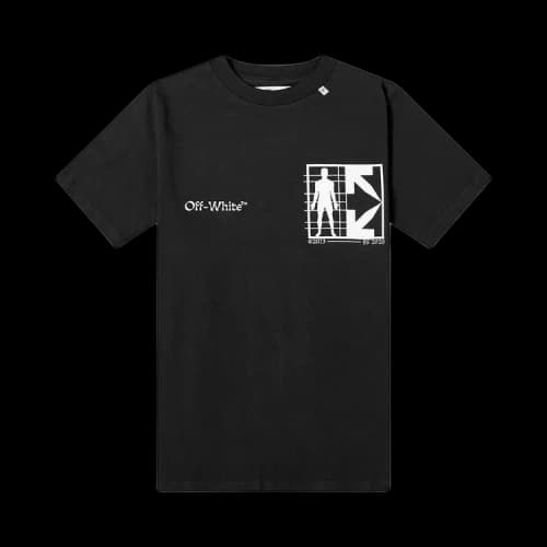 Off-White Half Arrow Man Tee 'Black'