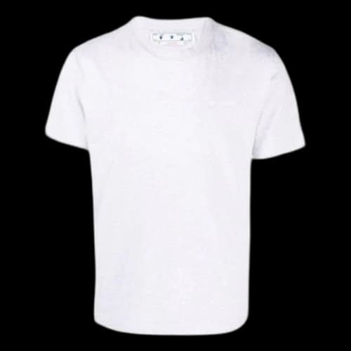 Off-White Wave Diag-print Tee