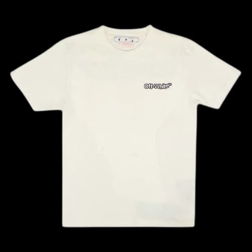 OFF-WHITE TM Logo Print T-Shirt White/Black