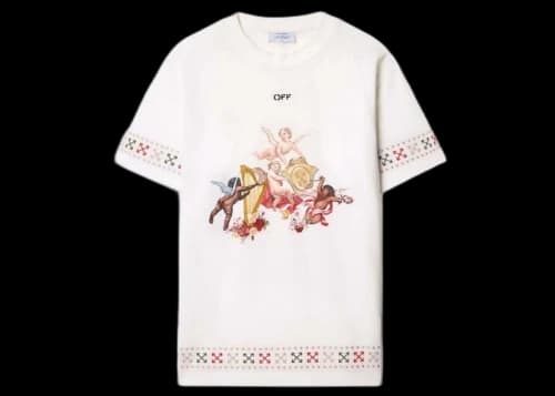 OFF-WHITE Putti T-shirt White