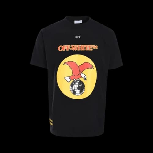 Off-White Eagle Arrow T-Shirt 'Black'