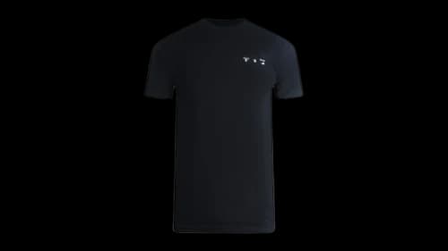 OFF-WHITE Miami Florida Design T-Shirt Black