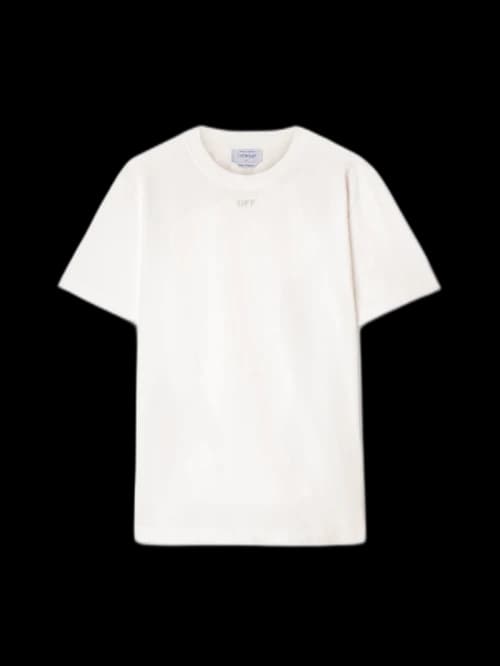 OFF-WHITE Golf T-shirt White