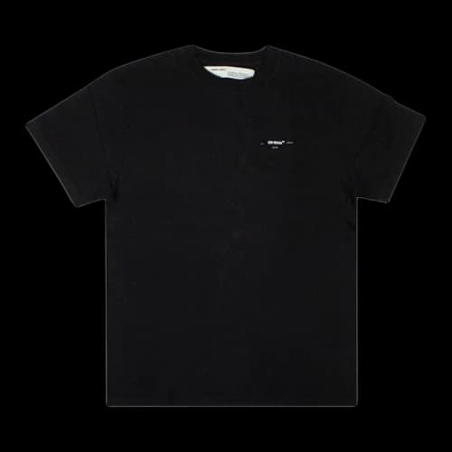 Off-White 3D Line T-Shirt 'Black'