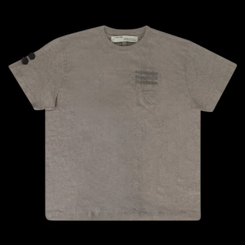 Off-White Industrial T-Shirt 'Grey'