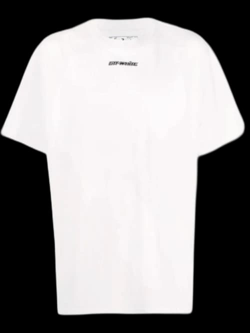 OFF-WHITE Marker Red Arrows Oversized Tee White