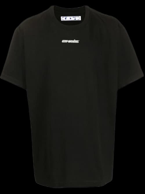 OFF-WHITE Marker Red Arrows Oversized Tee Black